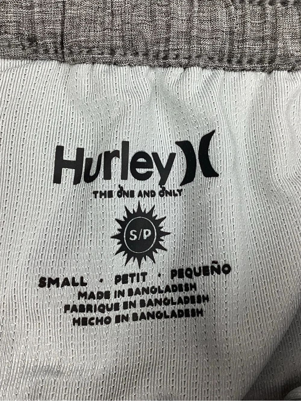 Hurley Men’s Gray Volley Swim Shorts Trunks Small NEW! Retail $50